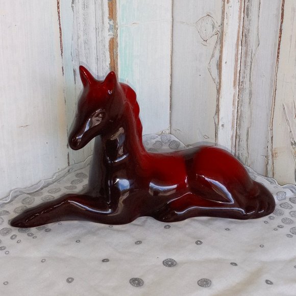 Sonshine Pottery Brown Horse main image 0